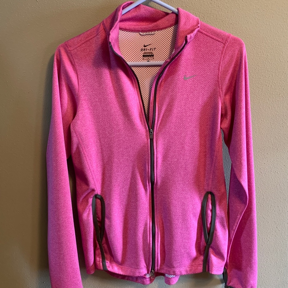 Nike running jacket